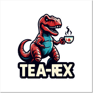 Tea-rex Posters and Art